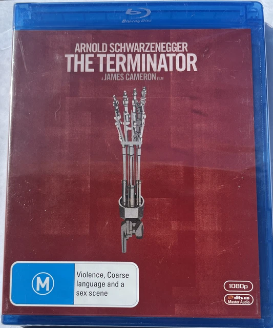 Terminator (The Terminator) Blu-Ray New Action Reg B ￼ ￼ Arnold Schwarzenegger