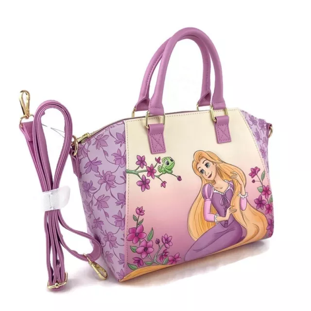 Tangled satchel top