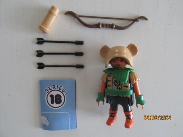 Figurine PLAYMOBIL Marin Série 14 - Occasion En Très Bon état