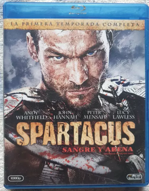 Spartacus - Blood And Sand: The Complete First Season/Erste Staffel [Blu-ray]