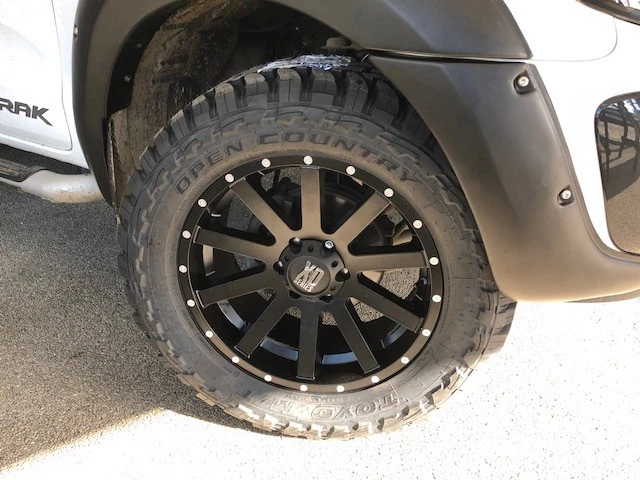 KMC XD SERIES heist black wheels 20x9 ford ranger l200 hilux dmax £ ...