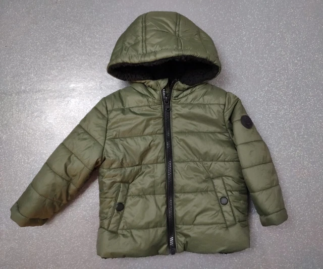 Boys Michael Kors Puffer Coat 18 Months Green