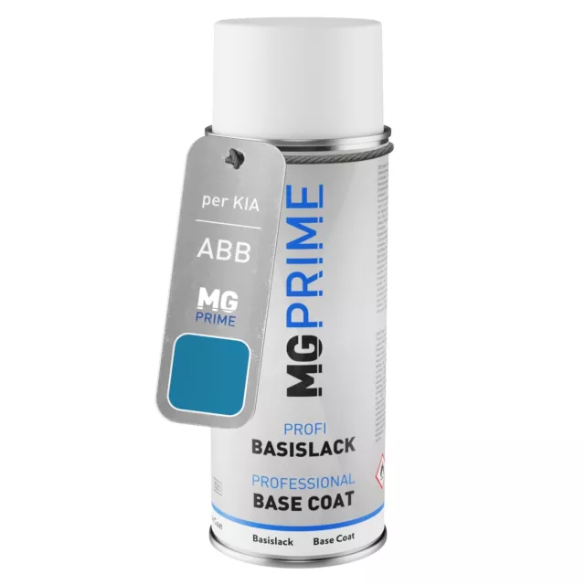 Vernice per auto Bomboletta spray per KIA ABB Alice Blue Deep Blue