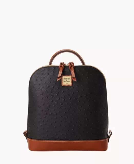 Dooney & Bourke Ostrich Pod Backpack