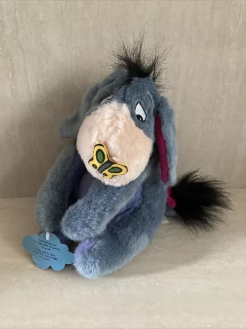 Talking Eeyore Plush - Winnie The Pooh - Disney