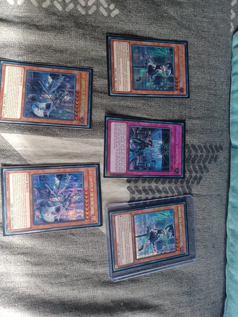 YU-GI-OH! LABRYNTH DECK 5 Cards EUR 28,60 - PicClick IT