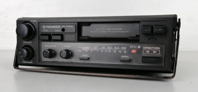 Pioneer Kp-4400B - Autoradio - Non Testata - 18X17X5 Cm