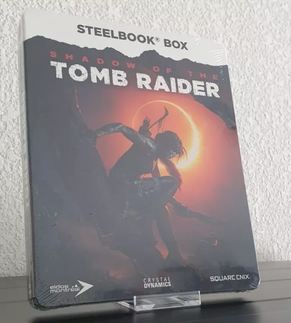 Shadow Of Tomb Raider Steelbook                   *NO GAME *