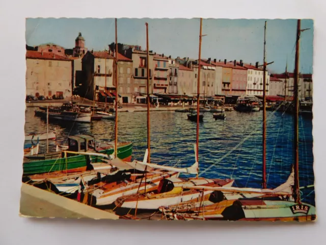 83 Var Carte Postale  Saint-Tropez N°105 Le Port