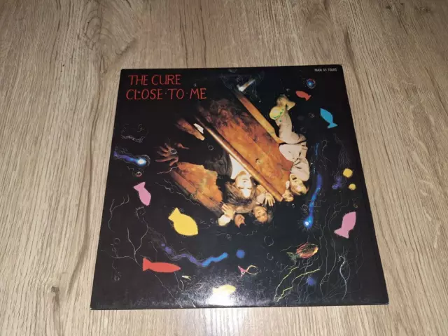 Maxi / 12" Rock New Wave The Cure "Close To Me" 1985 French