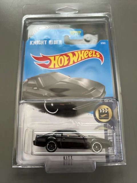 1982 PONTIAC FIREBIRD Trans Am Black K.I.T.T. "Knight Rider" (1982) TV