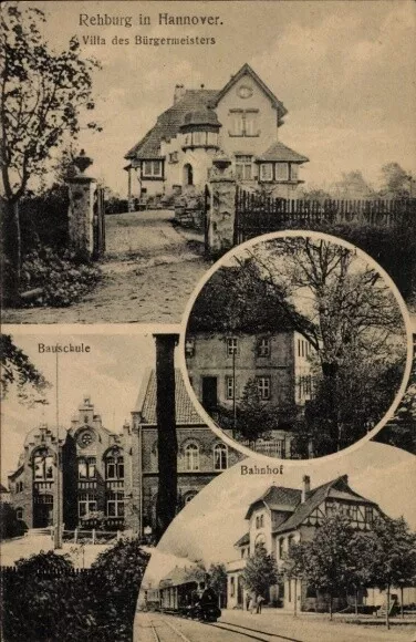 Ak Rehburg Loccum in Niedersachsen, Villa des Bürgermeisters,... - 10919397