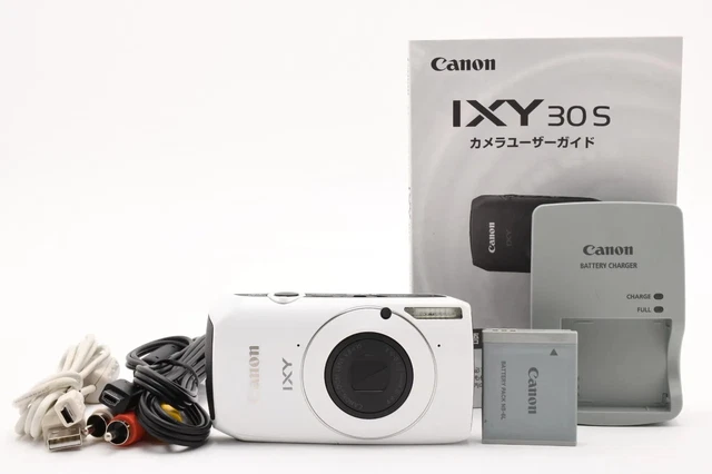 EXCELLENT CONDITION CANON Ixy 30S White b9 $423.56 - PicClick