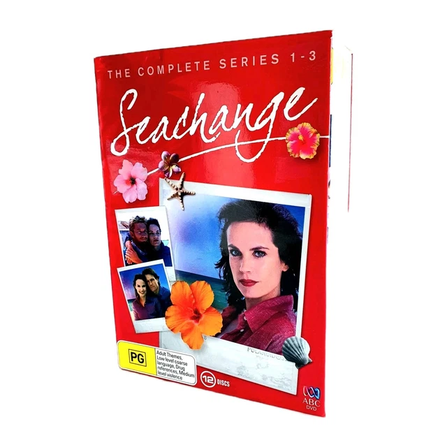 SEACHANGE COMPLETE SERIES 1-3 DVD ABC Aus Drama Gift Set Sigrid ...