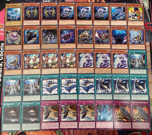 YUGIOH - SEA Serpent Deck - Levia Dragon Daedalus, Doom Kraken, Atlantean, Ocean $2.25 - PicClick YUGIOH - SEA Serpent Deck - Levia Dragon Daedalus, Doom Kraken, Atlantean, Ocean $2.25 - PicClick