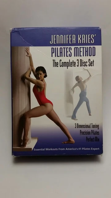 Jennifer Kries: Pilates Method [DVD](品) DVD/ブルーレイ Jennifer