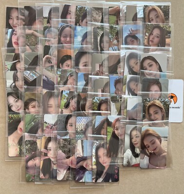 FROMIS_9 - FROM our Memento Box Weverse Albums ver. QR CARD PHOTO CARD