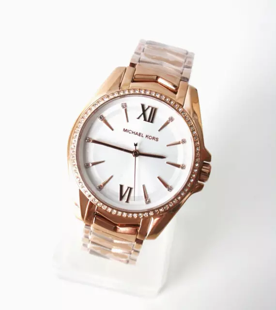 Michael Kors MK6694 Montre pour Femmes Whitney Rose or Neuf