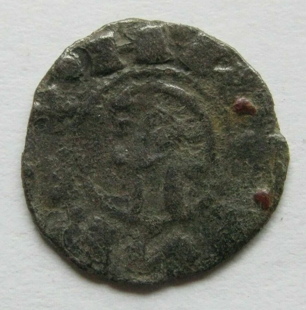 Alfonso I (1109-1126) , Money Of Toledo. 0.031oz/0 19/32in