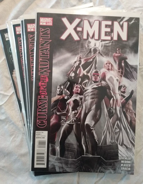 X-Men – vol  3 - #1-9 - plus 4 bonus "Curse of the Mutants" issues! VF/NM!
