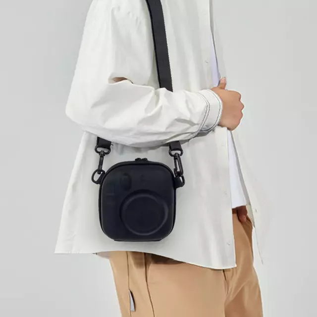 Carrying Bag Shoulder Strap For Instax Mini7+/8/9/11 Protective Handbagღ E3S0
