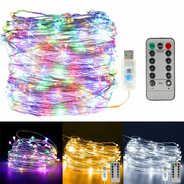 Micro led on sale lights with remote