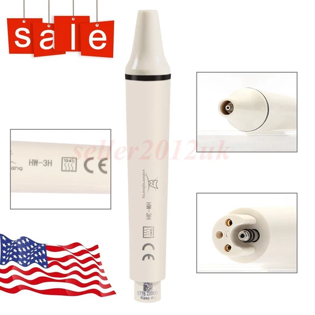 Dental Ultrasonic Scaler Handpiece Fit For WOODPECKER EMS Cavitron /10 tips es