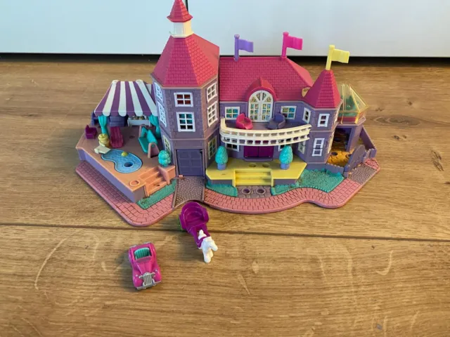 Polly Pocket Bluebird Magical Mansion Villa 11985  1994