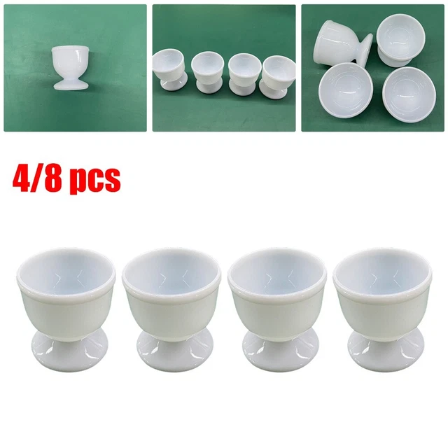 Tasses à œufs de forme élégante pour tenir les œufs debout parfaites pour e