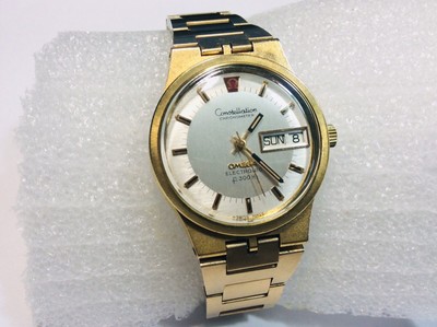 OMEGA CONSTELLATION CHRONOMETER Electronic F 300Hz RAREL Vintage Watch. $299.00 - PicClick