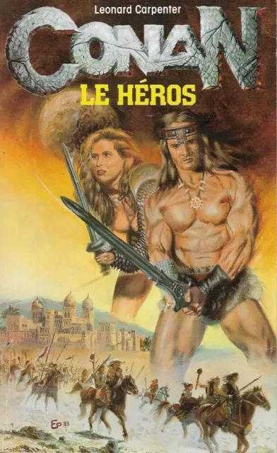 Conan le héros. Leonard CARPENTER. Fleuve noir poche X23