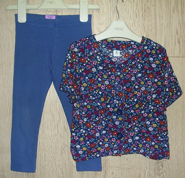 Pantaray pantaloncini estivi Next Bluezoo tu ecc. Pacchetto estivo per ragazze età 2-3 98 cm 4
