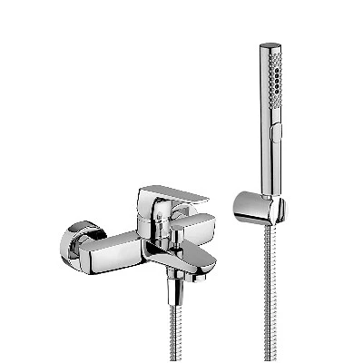 Miscelatore Monocomando Vasca Con Accessori Spartaco - Cromo