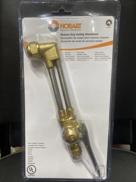 🔥Hobart (770201) - Medium-Duty Cutting Torch Attachment🆕(SB)