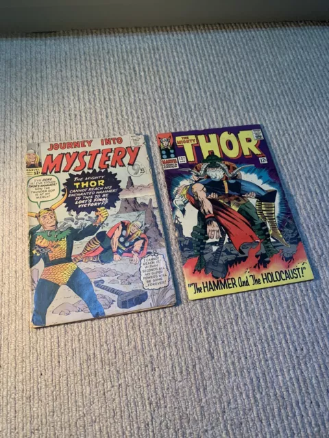 Journey Into Mystery 92 And Thor 127/ Silver Age Marvel Comics