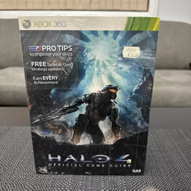 Halo 4 Official Game Guide Xbox 360 Brand New