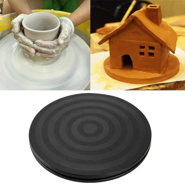 Tocadiscos giratorio de rueda de cerámica de primera calidad para manualidades de escultura de cerámica