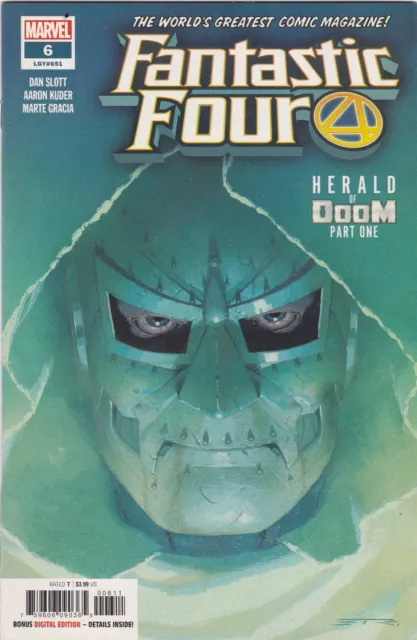 Fantastic Four #6: Marvel Comics (2019) VF/NM  9.0