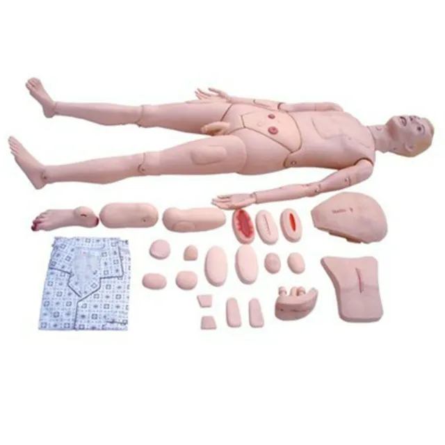 Multi-functional Mannequin Nursing Model Resuscitation Operation Simulator