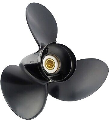 per OMC BRP OD 3X13,25X17RB ALLUMINIO ELICA MOTORE SOLAS AMITA 3 