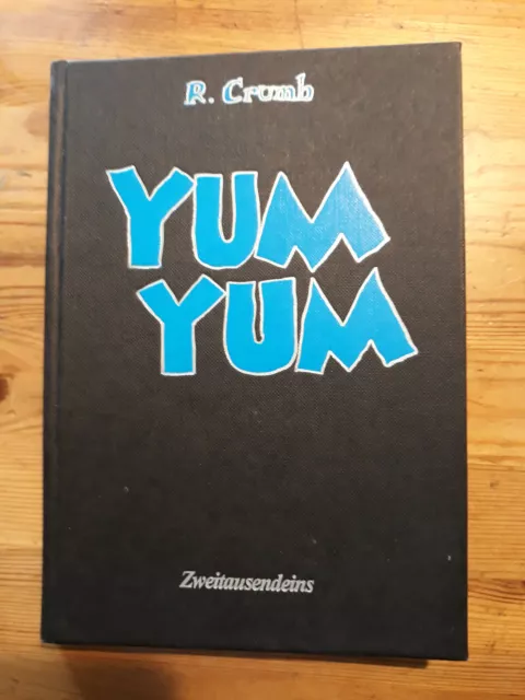 R. Crumb  YUMYUM - Oggie und der Bohnenstiel   Übersetzung von Harry Rowohlt