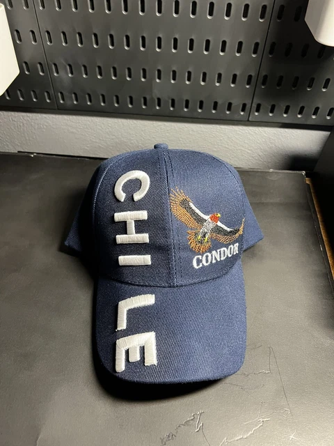 Chile Condor Hat OSFA Adult Navy