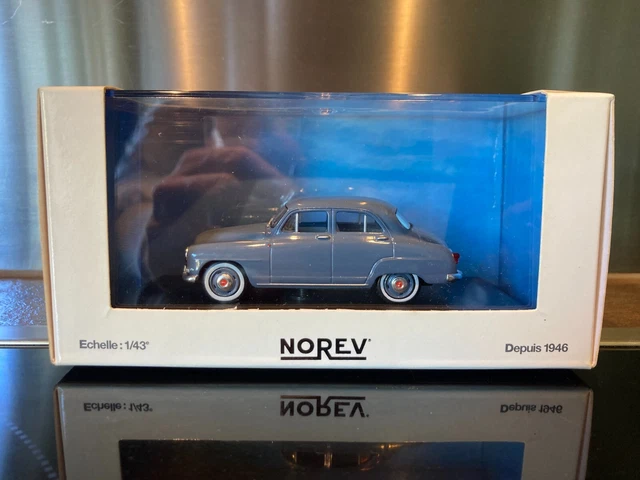 Simca Aronde H0 NOREV-576089 - UTM Modélisme Ferroviaire