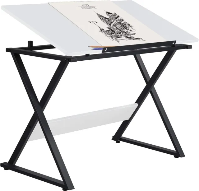 Mesa de dibujo para artistas escritorio de arte dibujo pintura mesa de estudio con inclinada