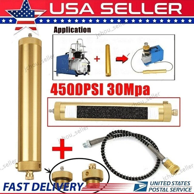 OILWATER SEPARATORS AIR Filter High Pressure PCP Compressor Pump