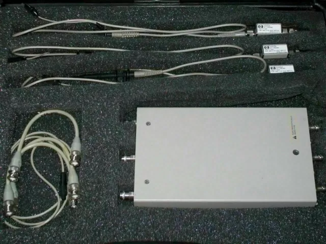 HEWLETT PACKARD HP11748A active probe system for HP8981B