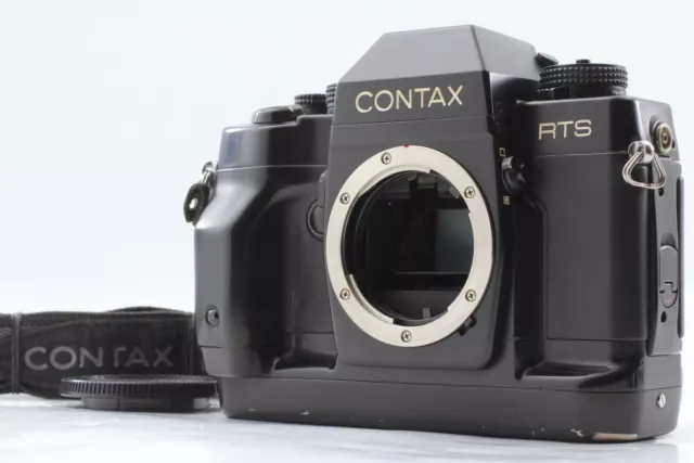 [Proche de MINT] Corps d'appareil photo reflex Contax RTS III MF 35 mm du JAPON