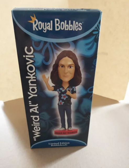 Weird Al Yankovic Rare Royal Bobbles Bobblehead NEW IN BOX