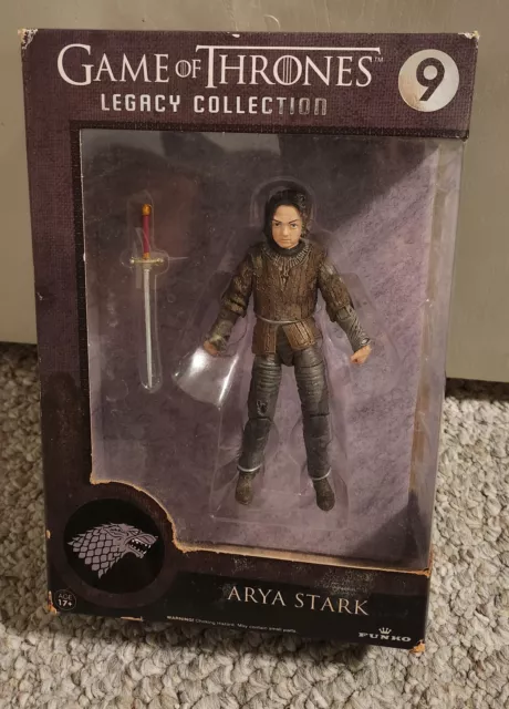 Funko Game of Thrones Legacy Collection Series Two #9 Arya Stark Figure