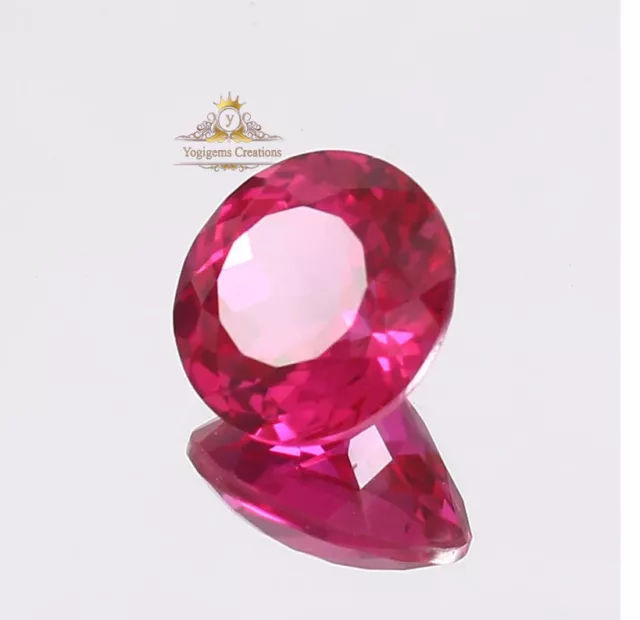 GIE Certified 19.20 Ct Flawless Natural Pink Sapphire Round Cut Loose Gemstone
